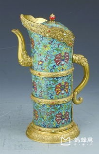身價(jià)不凡的工藝品 景泰藍(lán)