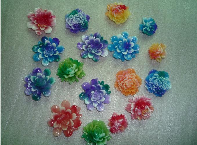 仿玉樹脂花 DIY飾品配件批發(fā)的藍(lán)海市場(chǎng)與選購(gòu)指南